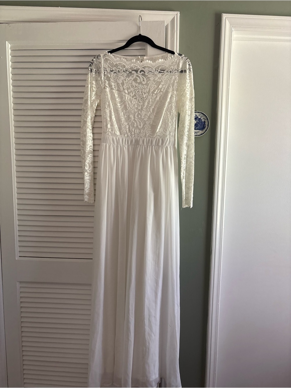 Lulus wedding dress